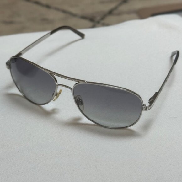 CHANEL AVIATOR SUNGLASSES - Picture 9 of 15